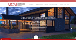 Desktop Screenshot of mcmcasas.com