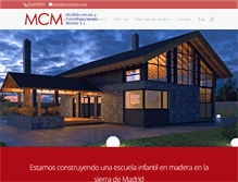 Tablet Screenshot of mcmcasas.com